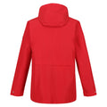 Miami Red - Back - Regatta Womens-Ladies Bayla Waterproof Jacket