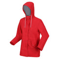 Miami Red - Side - Regatta Womens-Ladies Bayla Waterproof Jacket