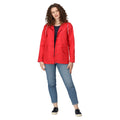 Miami Red - Pack Shot - Regatta Womens-Ladies Bayla Waterproof Jacket