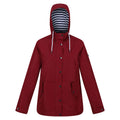 Cabernet - Front - Regatta Womens-Ladies Bayla Waterproof Jacket