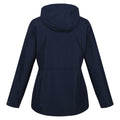 Navy - Back - Regatta Womens-Ladies Bayla Waterproof Jacket