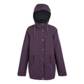 Deep Plum - Front - Regatta Womens-Ladies Bayla Waterproof Jacket