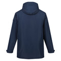 Navy - Back - Regatta Mens Penbreak Waterproof Jacket