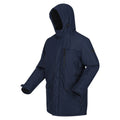 Navy - Side - Regatta Mens Penbreak Waterproof Jacket