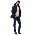 Navy - Pack Shot - Regatta Mens Penbreak Waterproof Jacket