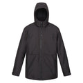 Black - Front - Regatta Mens Larrick Waterproof Jacket