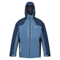 Stellar-Blue Wing - Front - Regatta Mens Raddick Waterproof Jacket