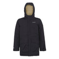 Black-Oat - Front - Regatta Childrens-Kids Farbank Ski Jacket