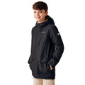 Black-Oat - Side - Regatta Childrens-Kids Farbank Ski Jacket