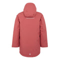 Mineral Red-Rumba Red - Back - Regatta Childrens-Kids Farbank Ski Jacket