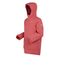 Mineral Red-Rumba Red - Side - Regatta Childrens-Kids Farbank Ski Jacket