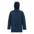 Moonlight Denim - Front - Regatta Childrens-Kids Farbank Ski Jacket