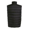 Black-Orange Pop - Back - Regatta Mens Navigate Thermal Body Warmer