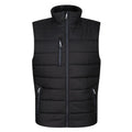 Black-Seal Grey - Front - Regatta Mens Navigate Thermal Body Warmer