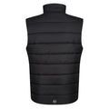 Black-Classic Red - Back - Regatta Mens Navigate Thermal Body Warmer