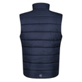 Navy-Seal Grey - Back - Regatta Mens Navigate Thermal Body Warmer