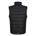 Black-New Royal - Back - Regatta Mens Navigate Thermal Body Warmer