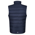 Navy-French Blue - Back - Regatta Mens Navigate Thermal Body Warmer