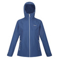 Dusty Denim - Front - Regatta Womens-Ladies Raddick Waterproof Jacket