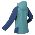 Bristol Blue-Dusty Denim - Lifestyle - Regatta Womens-Ladies Raddick Waterproof Jacket