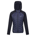 Navy - Front - Regatta Womens-Ladies Andreson VIII Hybrid Jacket