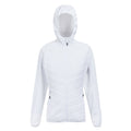 White - Front - Regatta Womens-Ladies Andreson VIII Hybrid Jacket