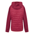 Rumba Red - Back - Regatta Womens-Ladies Andreson VIII Hybrid Jacket