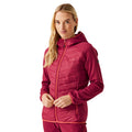 Rumba Red - Side - Regatta Womens-Ladies Andreson VIII Hybrid Jacket