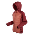 Mineral Red-Rumba Red - Front - Regatta Womens-Ladies Andreson VIII Hybrid Jacket