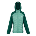 Dusty Green-Rainforest - Front - Regatta Womens-Ladies Andreson VIII Hybrid Jacket