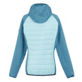 Clear Sky-Coronet Blue - Back - Regatta Womens-Ladies Andreson VIII Hybrid Jacket