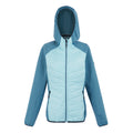 Clear Sky-Coronet Blue - Front - Regatta Womens-Ladies Andreson VIII Hybrid Jacket