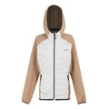 Blanc De Blanc-Warm Taupe - Front - Regatta Womens-Ladies Andreson VIII Hybrid Jacket