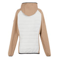 Blanc De Blanc-Warm Taupe - Back - Regatta Womens-Ladies Andreson VIII Hybrid Jacket