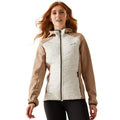 Blanc De Blanc-Warm Taupe - Lifestyle - Regatta Womens-Ladies Andreson VIII Hybrid Jacket