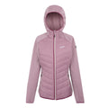 Lilac-Beaujolais - Front - Regatta Womens-Ladies Andreson VIII Hybrid Jacket