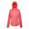 Peach Bloom-Seal Grey - Front - Regatta Womens-Ladies Andreson VIII Hybrid Jacket