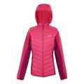 Pop-Beaujolais - Front - Regatta Womens-Ladies Andreson VIII Hybrid Jacket