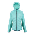 Aruba Blue-Turquoise - Front - Regatta Womens-Ladies Andreson VIII Hybrid Jacket