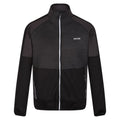 Ash-Black - Front - Regatta Mens Yare VII Full Zip Soft Shell Jacket