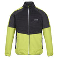 Green Algae-Seal Grey - Front - Regatta Mens Yare VII Full Zip Soft Shell Jacket