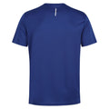 New Royal - Back - Regatta Mens Pro Reflective Moisture Wicking T-Shirt