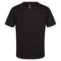 Black - Back - Regatta Mens Pro Reflective Moisture Wicking T-Shirt