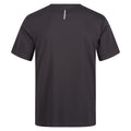 Seal Grey - Back - Regatta Mens Pro Reflective Moisture Wicking T-Shirt