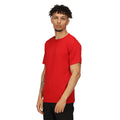 Classic Red - Side - Regatta Mens Pro Reflective Moisture Wicking T-Shirt