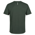 Dark Green - Back - Regatta Mens Pro Reflective Moisture Wicking T-Shirt