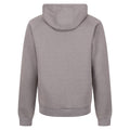 Rock Grey - Back - Band Of Builders Mens Hoodie