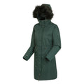 Darkest Spruce - Side - Regatta Womens-Ladies Giovanna Fletcher Collection - Lellani Waterproof Jacket