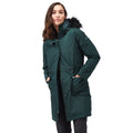 Darkest Spruce - Lifestyle - Regatta Womens-Ladies Giovanna Fletcher Collection - Lellani Waterproof Jacket