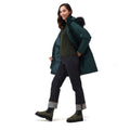 Darkest Spruce - Pack Shot - Regatta Womens-Ladies Giovanna Fletcher Collection - Lellani Waterproof Jacket